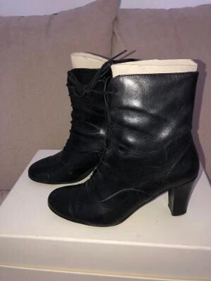 🌼Bottines tout cuir Jonak🌼
