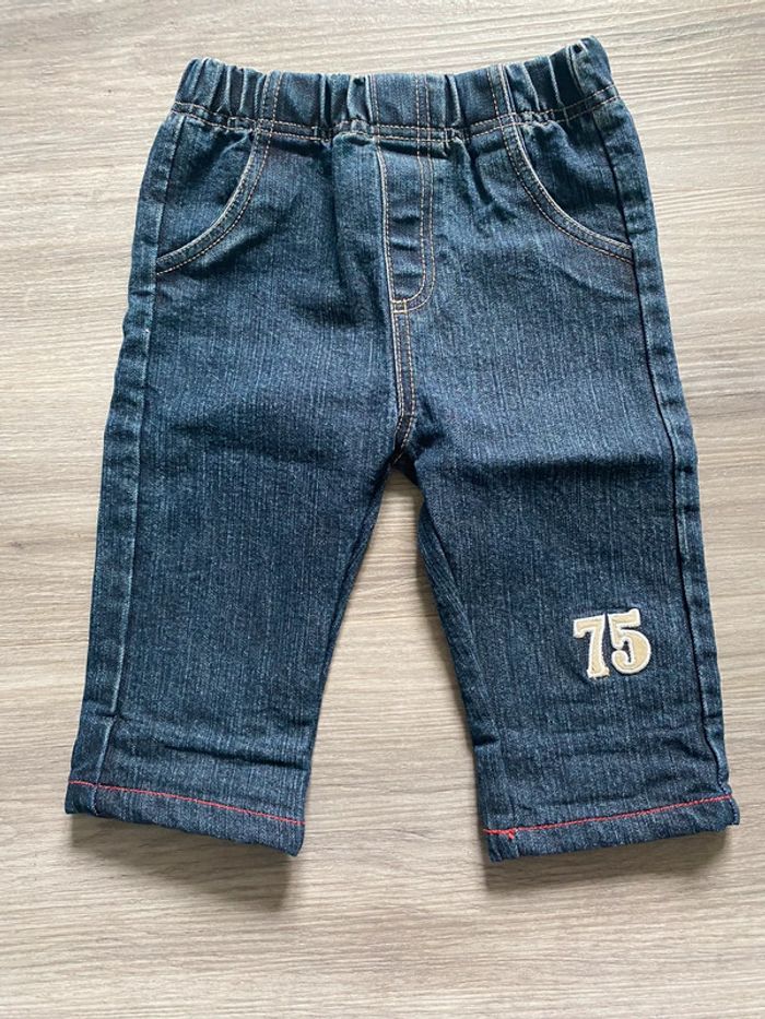 Lot 5 pantalons 6 mois - photo numéro 3