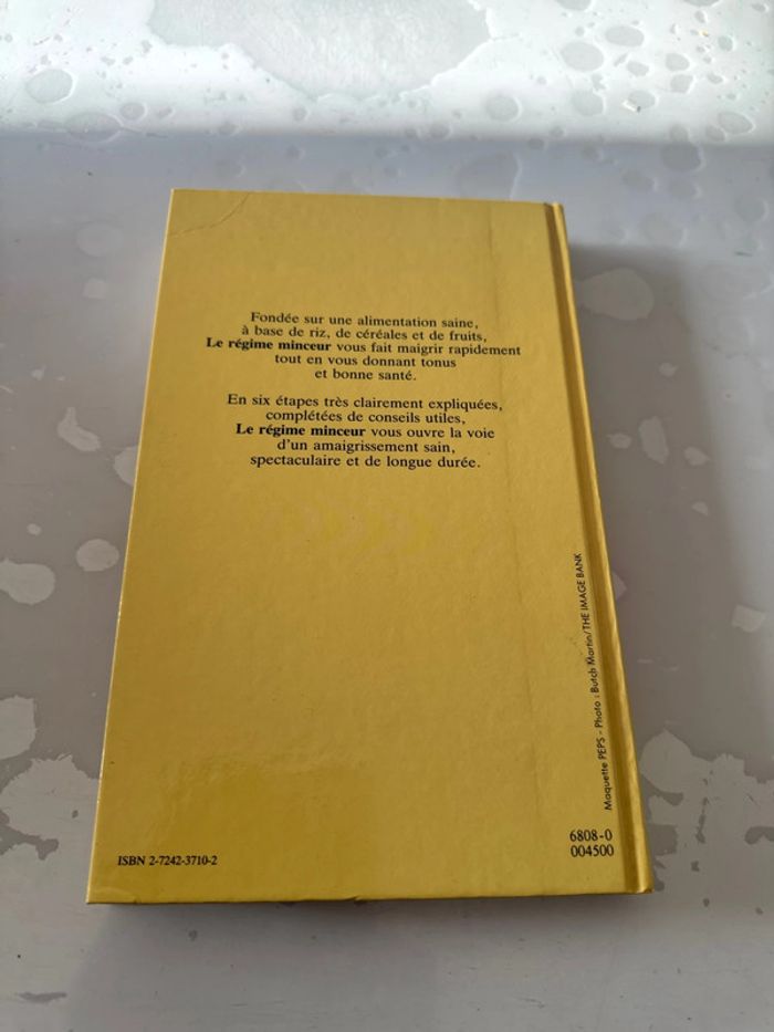 Livre le régime minceur - photo numéro 2