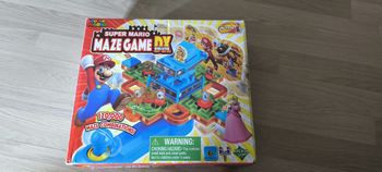 Super Mario maze game jeu de société