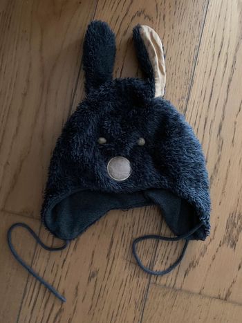 Bonnet lapin taille 51 cm