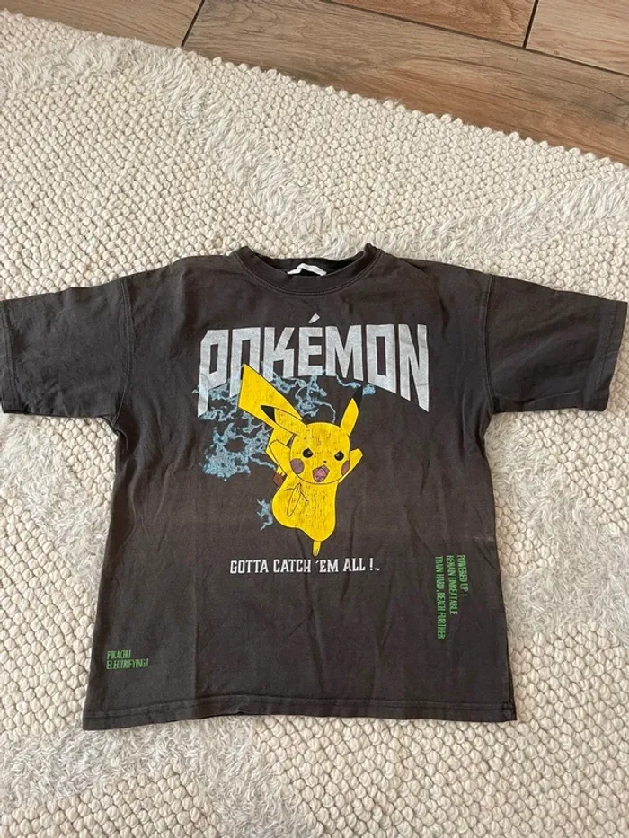 T shirt Pokemon Zara