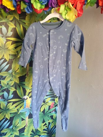 Pyjama coton espace