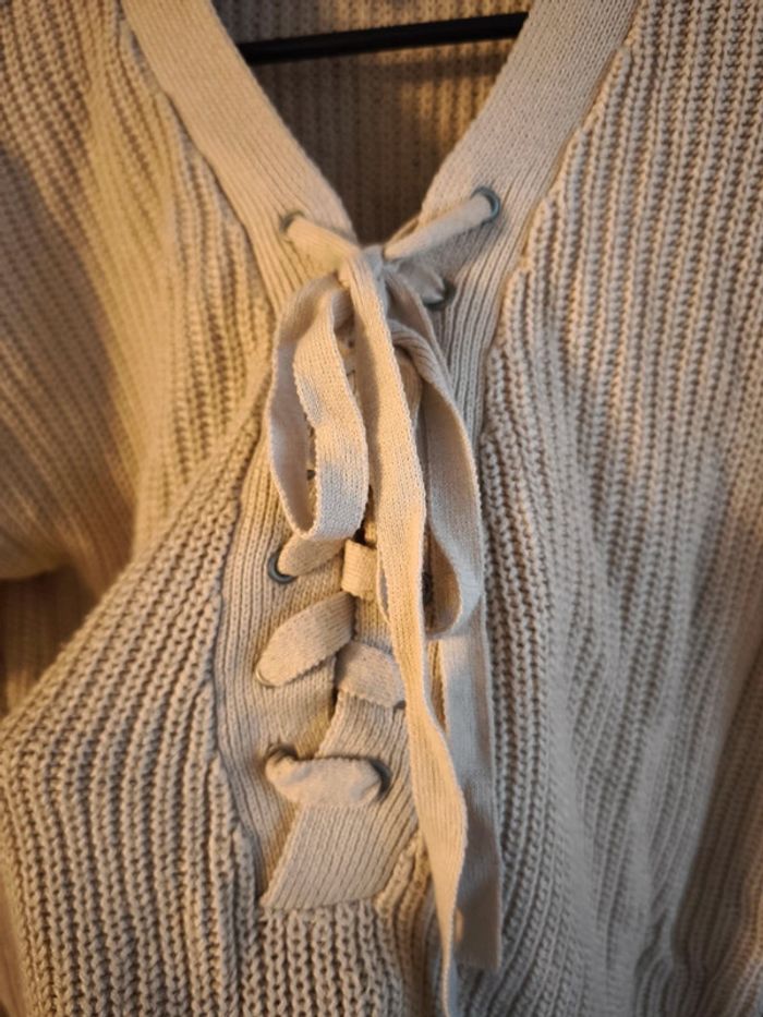 Pull col V - photo numéro 3