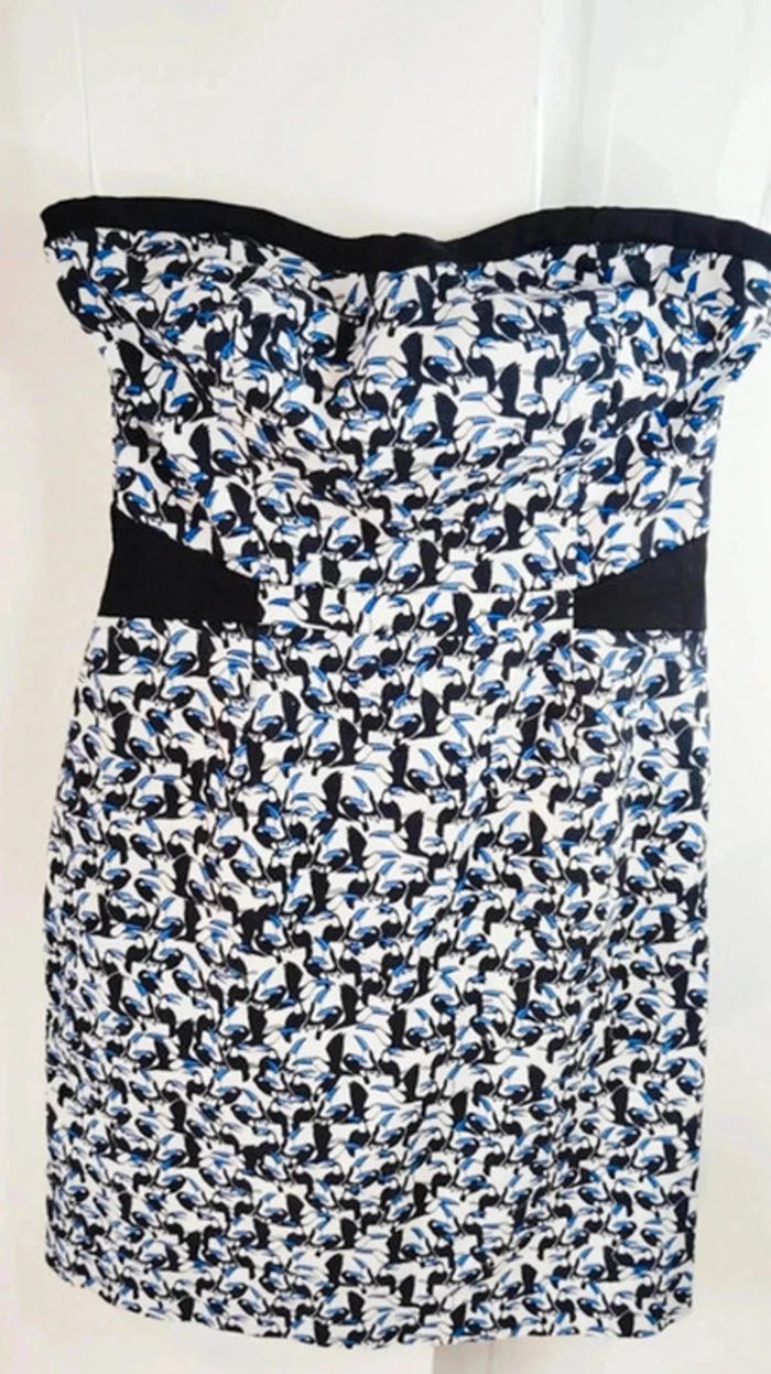 Robe Bustier Naf Naf – Taille 38