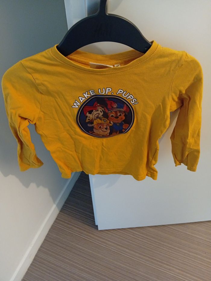 tee shirt manches longues - photo numéro 1