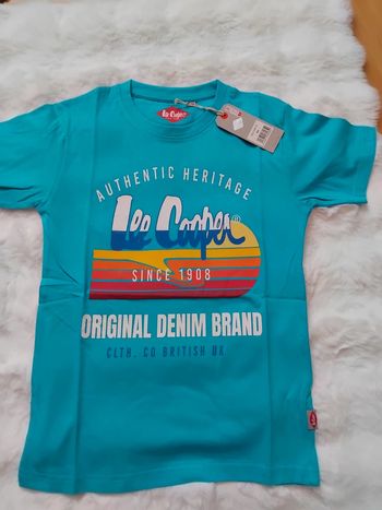 Tee-shirt Lee Cooper, 4 ans