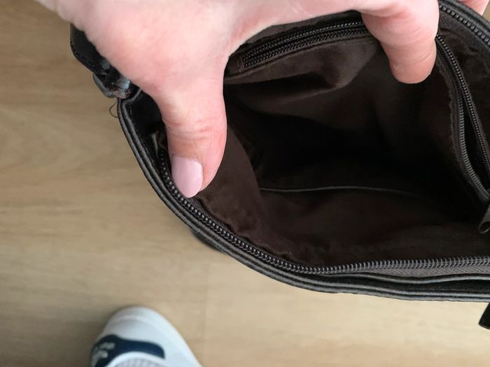 Sac bandoulière cuir - photo numéro 7