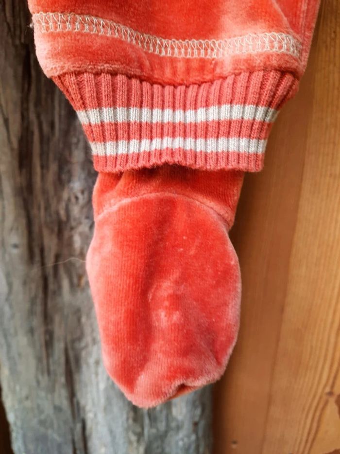 Magnifique pyjama grenouillère 6 mois, bébé garçon, Marèse #6moisgarçonmooglou - photo numéro 3