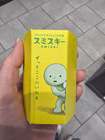 Figurine smiski serie 1