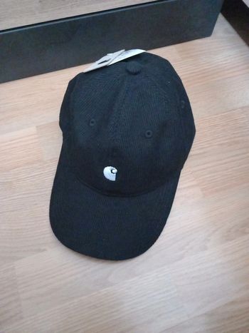 Casquette Carhartt noire neuve