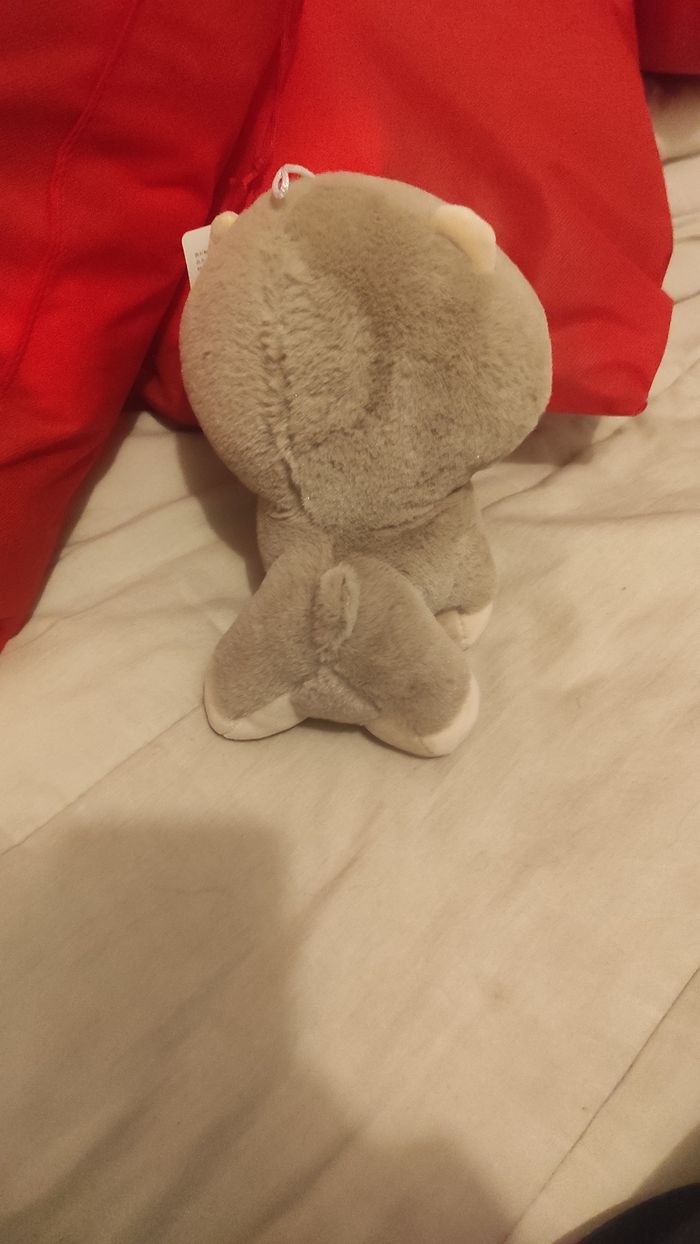Peluche chien - photo numéro 2