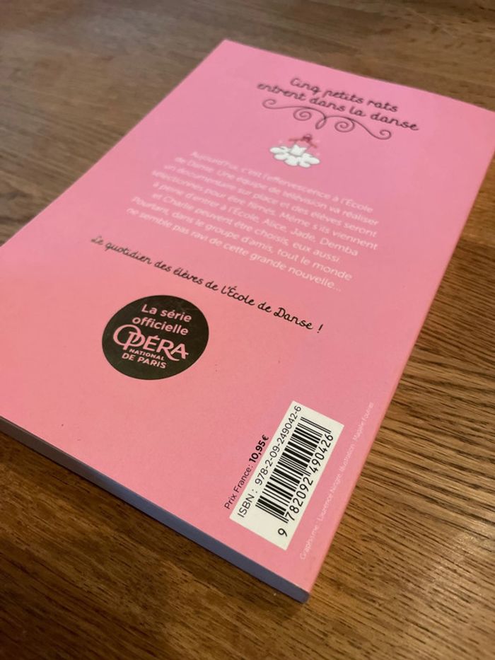 Livre Opéra national de Paris 20 allée de la danse Petits secrets - photo numéro 4