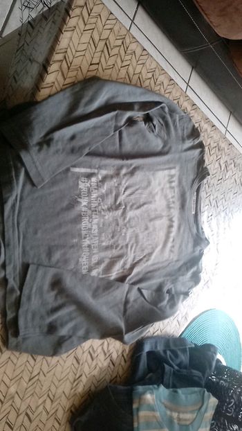 Tee-shirt manches longues garçon