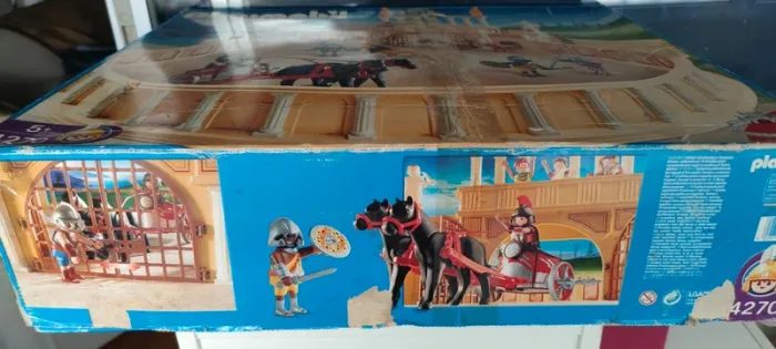 Playmobil N4270 l'arène romaine & gladiateurs - photo numéro 6