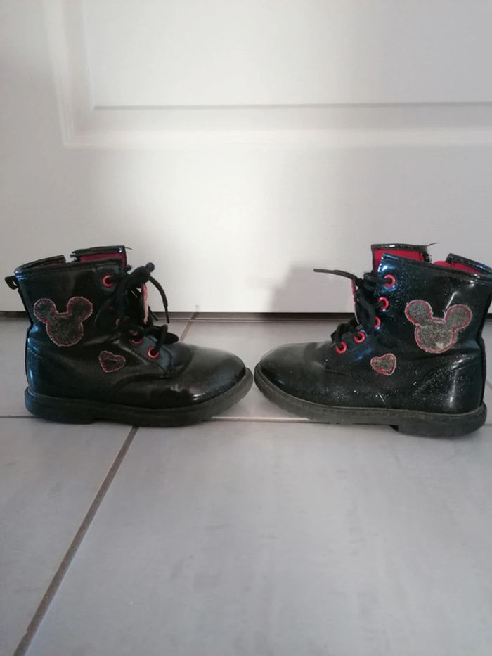 Bottines minnie très bon état pointure 27 - photo numéro 3