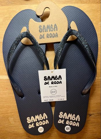 Tongues marine « Samba de Roda »