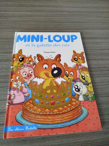 Mini-Loup et la galette des Rois