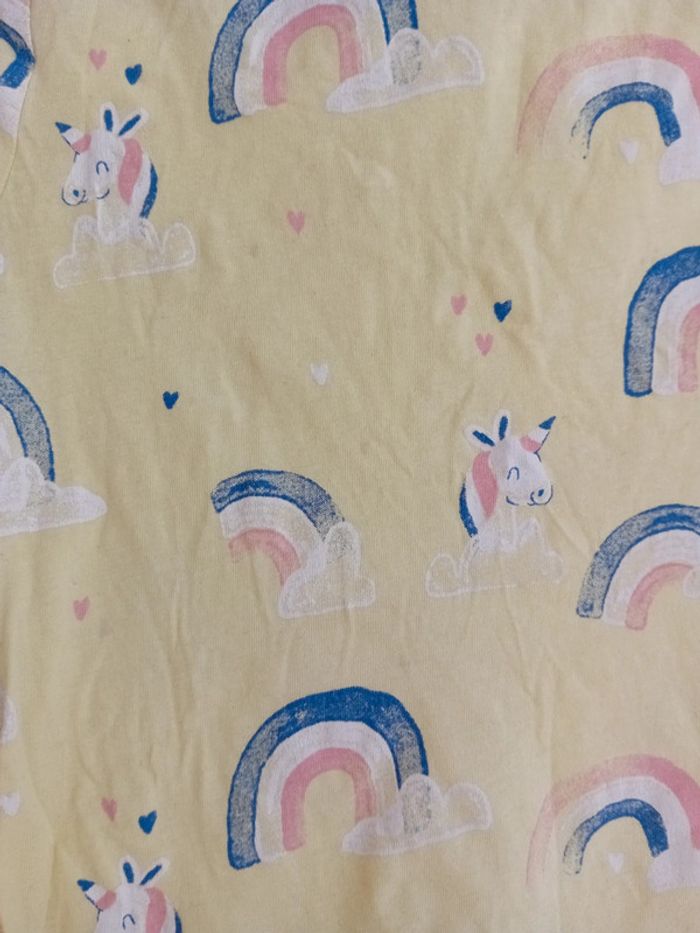 DON ->T-shirt licorne 10 ans - photo numéro 2