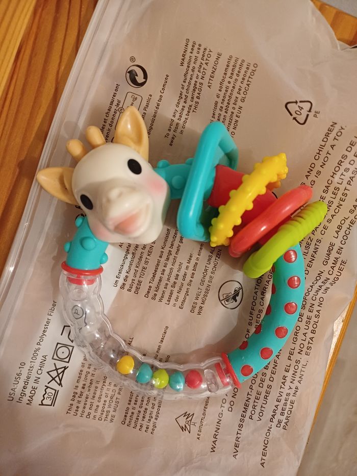 Hochet en très bon état