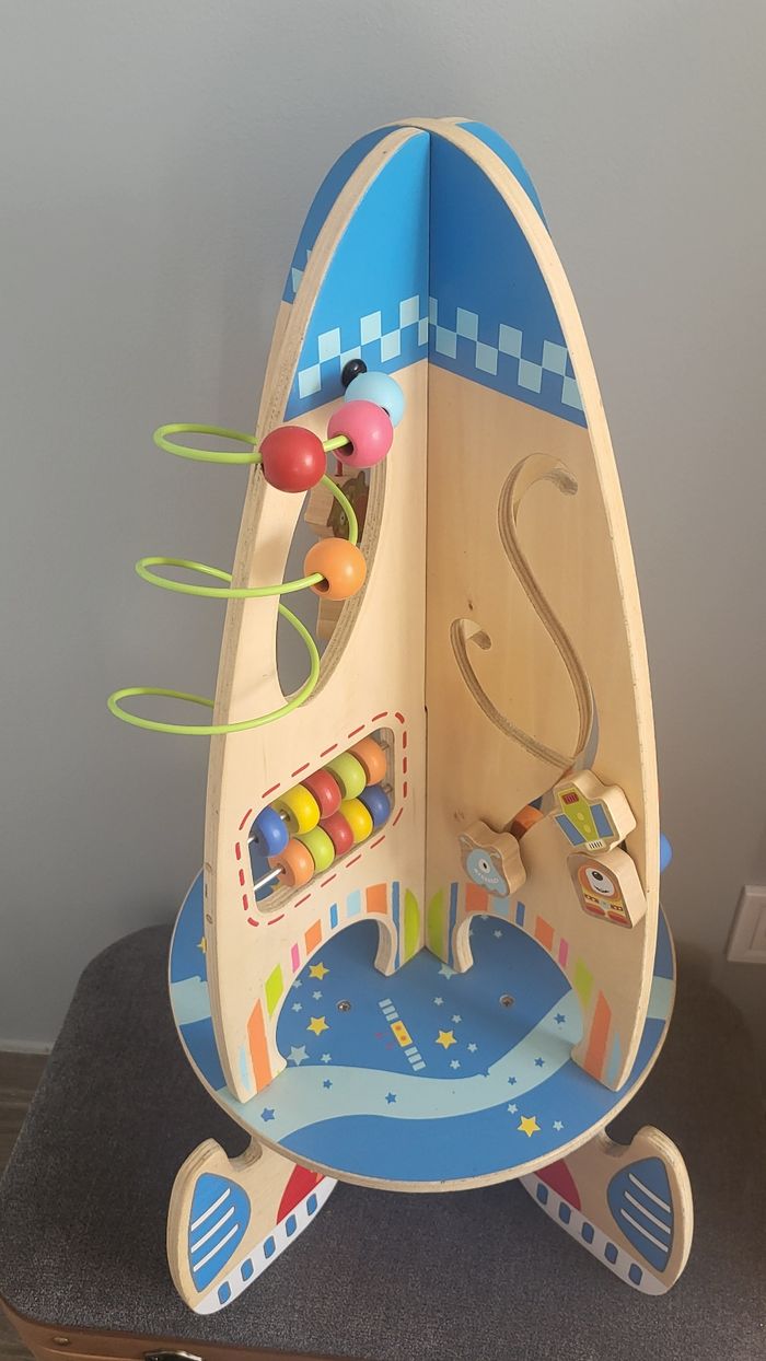 Fusée en bois - photo numéro 4