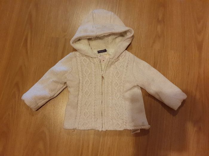 gilet blouson très chaud irise 18 mois - photo numéro 2