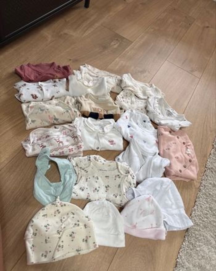 Lot bébé fille
