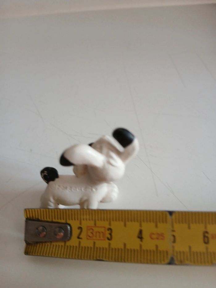 Figurine vintage idefix bully Bargaud 74 - photo numéro 6