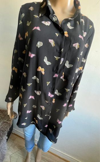 🦋 Chemise Papillons H&M - Taille 18 (US) / 48 (EU) 🦋