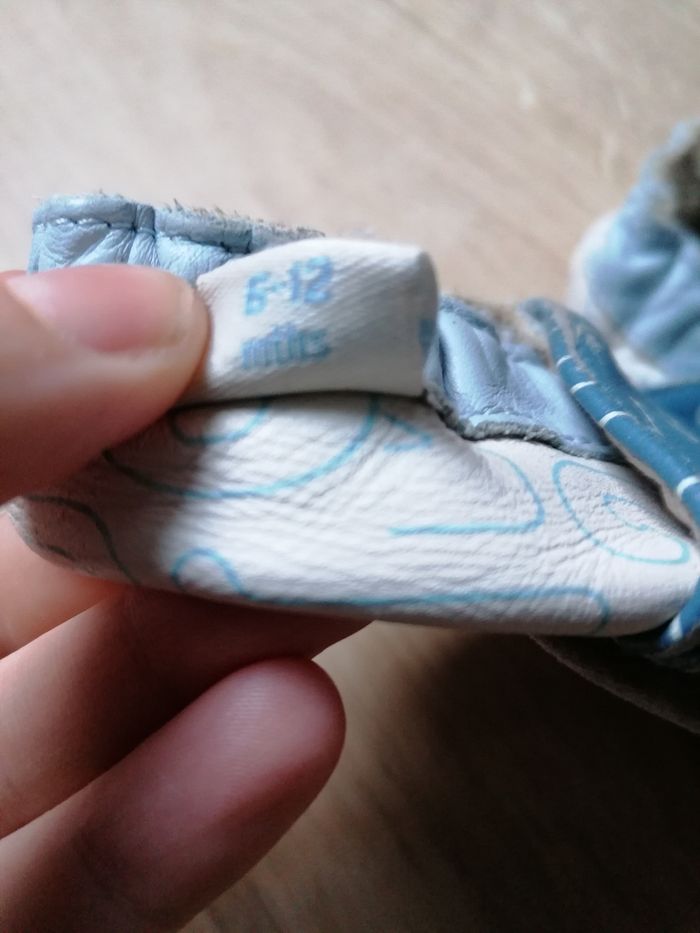 Chaussons bobecz 6-12mois - photo numéro 4