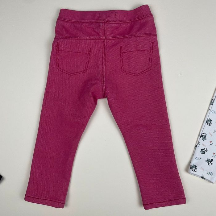 Lot 4 pantalon fille 18 mois - photo numéro 11
