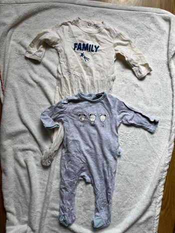 Lot pyjamas léger