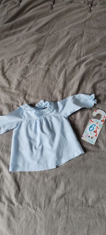 Tunique bleu clair