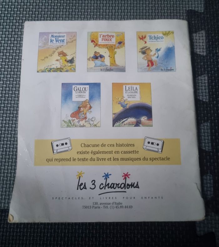 Livre enfant Leïla et la baleine - photo numéro 2