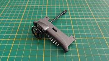 Tableau de bord pièce détachée miniature Bburago Burago Ferrari GTO 1962 1/18 1/18e 1/18ème #C48