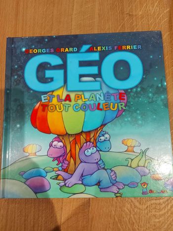 Livre "Geo"
