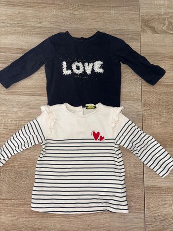 T-shirt manches longues