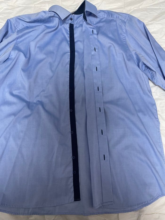 Chemise bleu clair - photo numéro 3