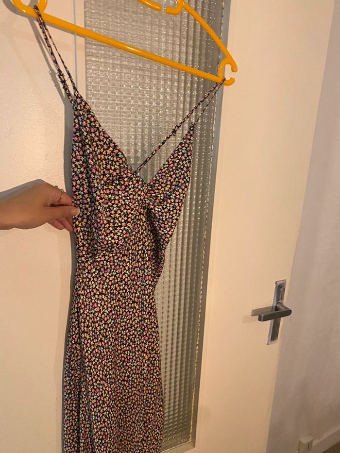 Robe longue moulante