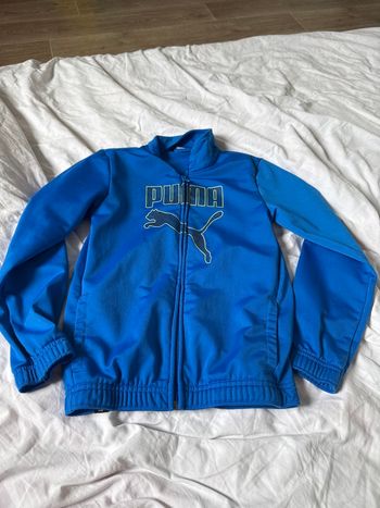 Veste garçon 8 ans puma
