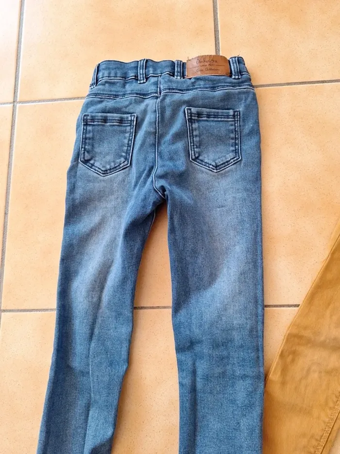 Lot de 2 jeans - photo numéro 4