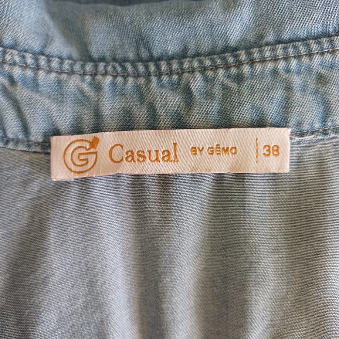 Chemise jean taille 38 Gémo - photo numéro 6