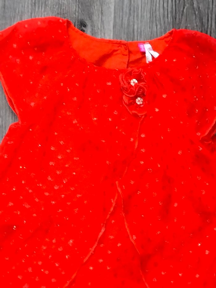 Robe rouge - photo numéro 2