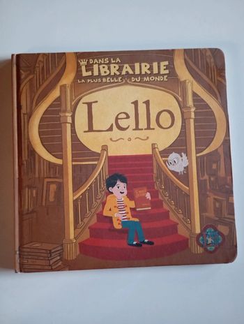 Dans la plus belle librairie du monde Lello