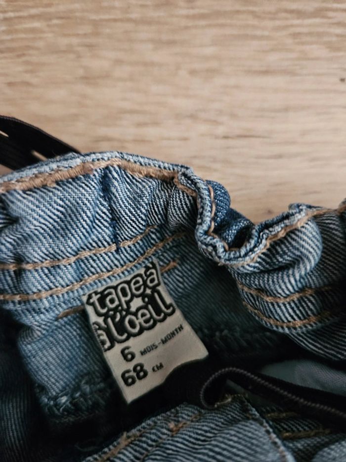 Jean 6 mois TAO - photo numéro 3