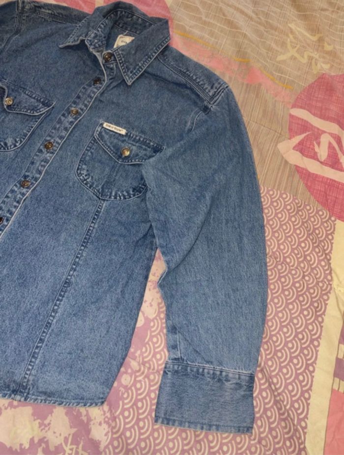 Veste en jeans - photo numéro 4