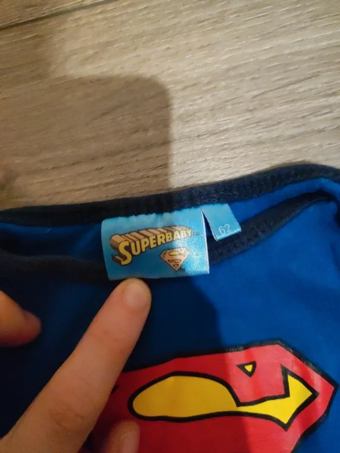 Lot superman super baby 3 mois - photo numéro 3