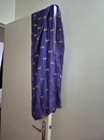 Foulard violet