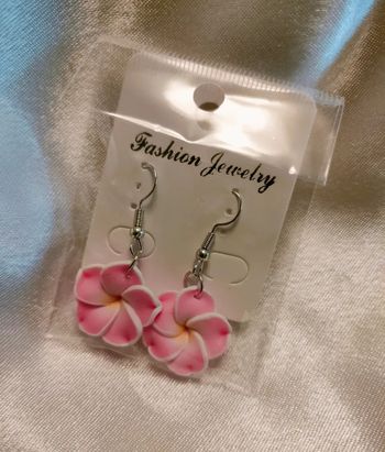 Boucle d'oreille Fleur 