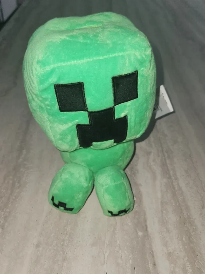Tirelire minecraft Creeper